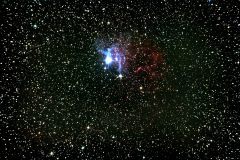 IC 405 Flaming Star Nebula 20191002