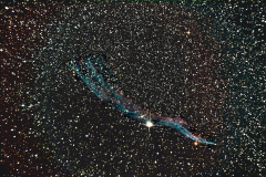 NGC 6960 Western Veil (Witch's Broom) nebula