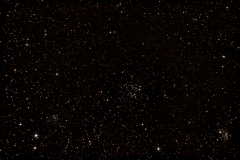 NGC 663 Open cluster