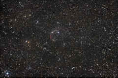 NGC 6888 Crescent nebula