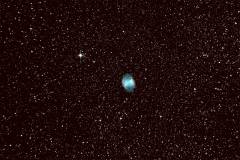 M27 Dumbbell Nebula 20230811