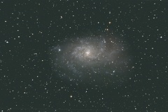 M33 Triangulum galaxy 20230916