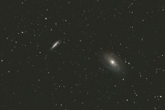 M81 M82 Bode and Cigar galaxy 20240404