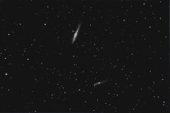 NGC4631, NGC4656 20250428